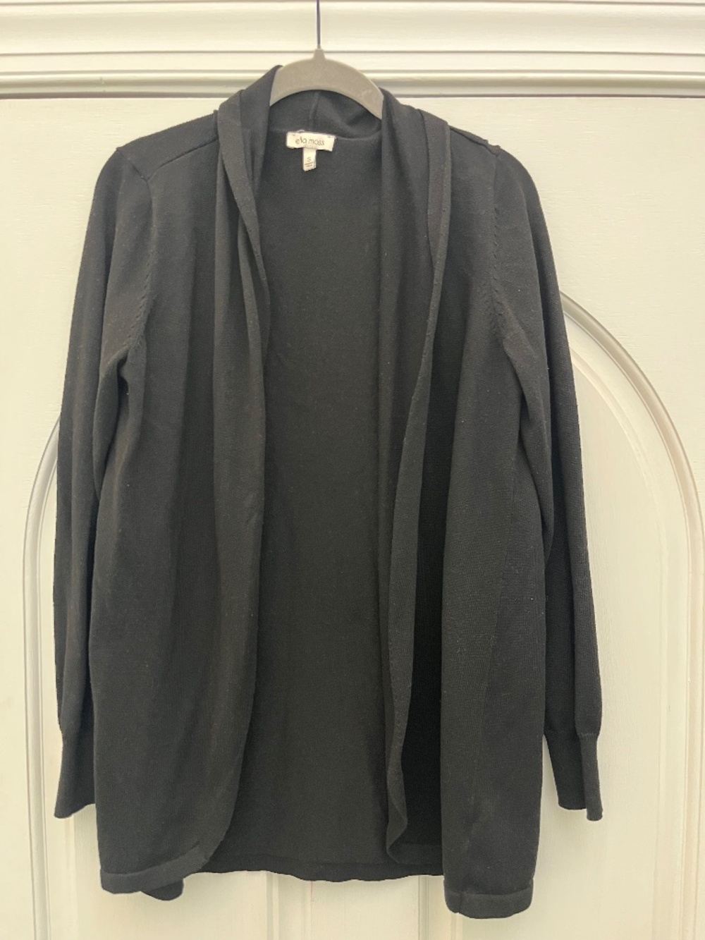 Ella Moss - Black Cardigan (s)